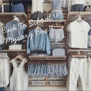 Back to School Mystery Box
